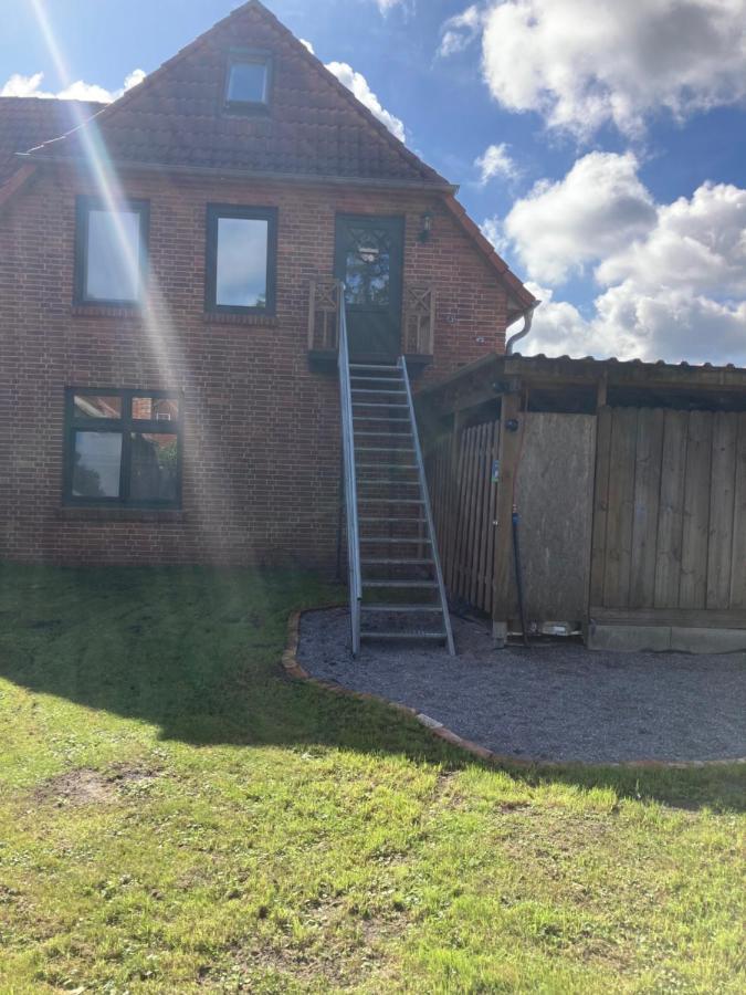 Ferienwohnung Hireu'S Hus Botersen Exterior foto